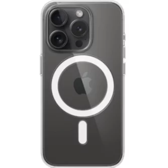 Husă Original iPhone 15 Pro Clear Case with MagSafe