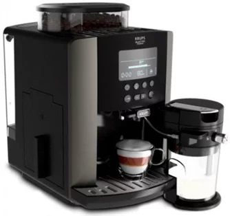 Aparat de cafea KRUPS EA819E10 Antracit