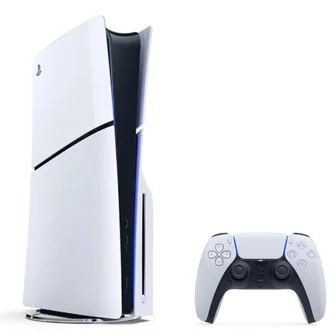 Console de jocuri Sony PlayStation 5 Slim Disk 1Tb White