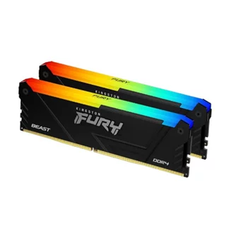 Memorie RAM Kingston Fury Beast RGB (Kit of 2x16GB) 32GB DDR4-3200MHz