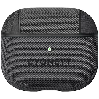 Husă pentru căști Cygnett AirPods 3rd Generation Black