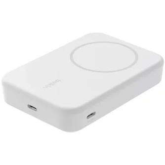 Powerbank Belkin BoostCharge Qi2 Magnetic 10000mAh White