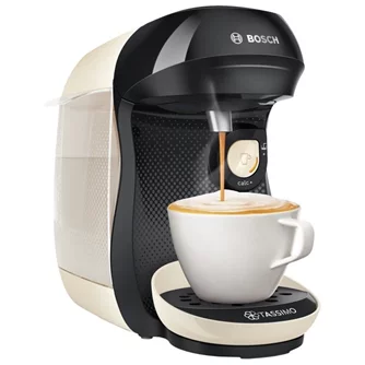 Aparat de cafea Bosch TAS107E Beige/Black