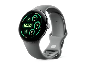Ceas inteligent Google Pixel Watch 3 45mm LTE Matte Hazel Aluminum Hazel Band