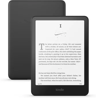 E book Amazon Kindle Paperwhite 12th Gen 7” 16GB Black