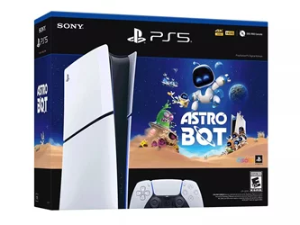 Console de jocuri Sony PlayStation 5 Slim Digital Edition with Astro Bot