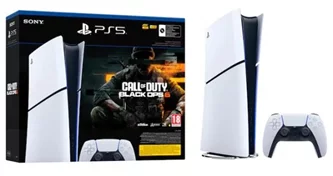 Console de jocuri Sony PlayStation 5 Slim Digital Edition with Call of Duty Black Ops 6