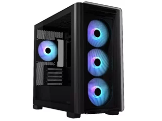 Carcasa Asus A23 PLUS TG ARGB, BLACK