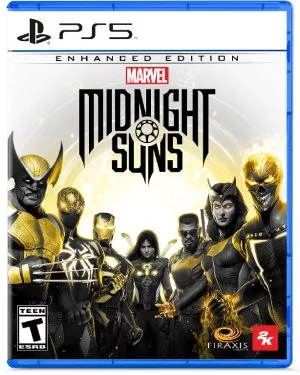 Joc Marvel's Midnight Suns Enhanced Edition PS5 (EN)