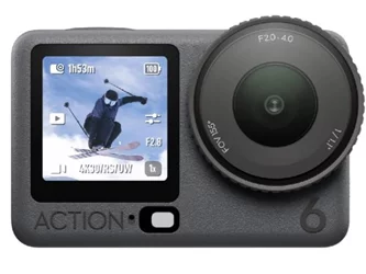 Cameră video sport DJI Osmo Action 6 Adventure Combo