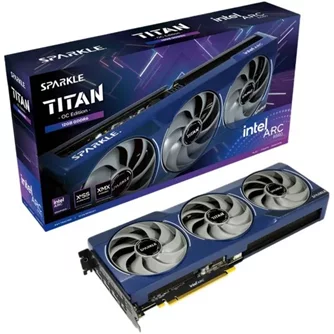 Placă video Sparkle Arc B580 TITAN(12GB, GDDR6)