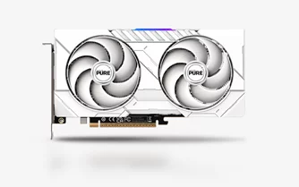 Placă video SAPPHIRE Radeon RX 9060 XT Pure OC(16GB, GDDR6)