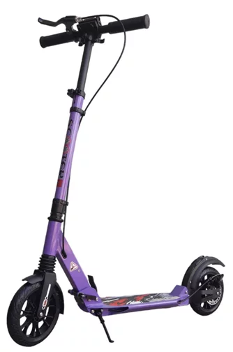 Trotinete SCOOTER898-5D VIOLET