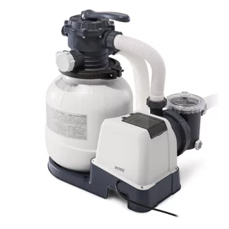 Pompă cu filtru de nisip Intex 26656 Krystal Clear SX2100 Plus