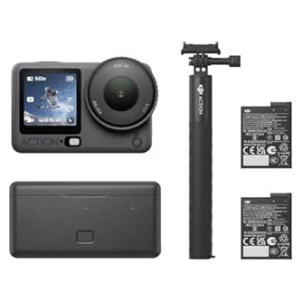 Camera de acțiune DJI Osmo Action 6 Enhanced Combo X2 Battery