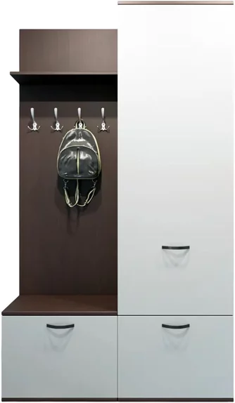 Antreu Arta Mobilei Wenge 2.4.5 AM43, Wenge Magic/Stone Grey