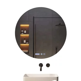 Oglindă Bayro Moon LED Touch 800x800 Round