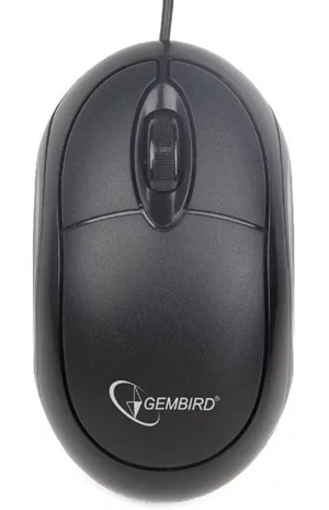 Компьютерная мышь Gembird MUS-U-001 Black