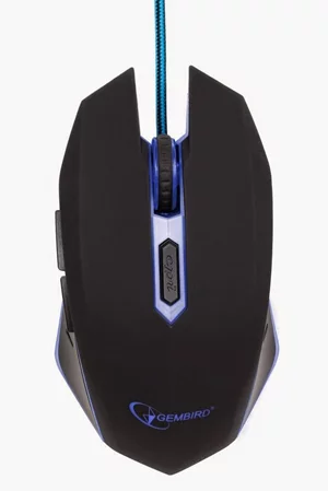 Компьютерная мышь Gembird MUSG-001-B Black, Blue