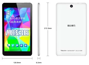 Tableta Cube Talk 8X White 8Gb 3G