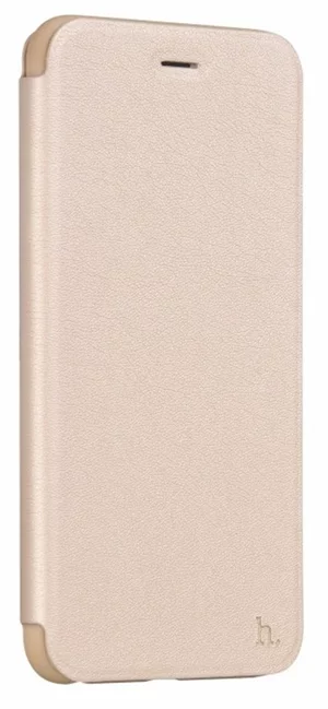 Husa tip carte Hoco Flip Case iPhone 6S (Gold)