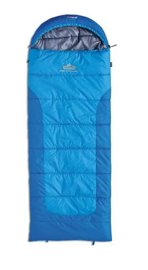 Спальный мешок Pinguin Blizzard Junior 150 L Blue