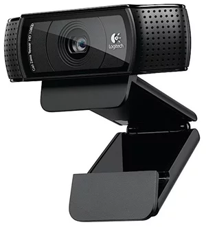 Camera web Logitech HD Pro Webcam C920 (Black)