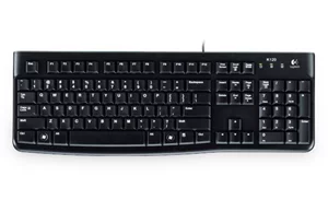 Logitech Keyboard K120 for Business Black