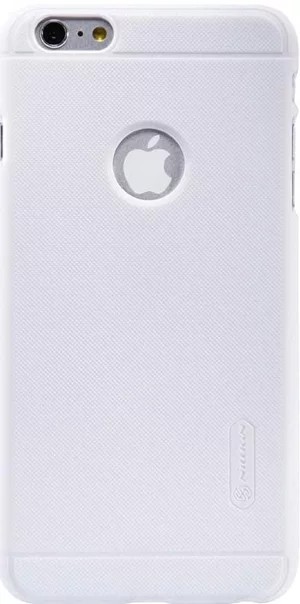 Husa tip carcasa Nillkin Frosted Shield p/u Apple iPhone 6 Plus White (F-HC AP-iPhone 6 Plus)