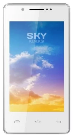 Telefon mobil Keneksi SKY White (Dual Sim) 8Gb 3G