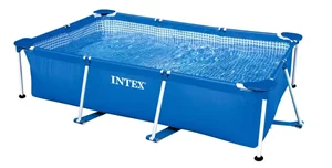 Бассейн с металлическим каркасом Intex Small Frame Pool 28272