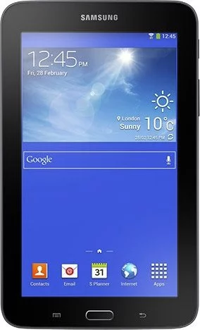 Tableta   Samsung T110 Galaxy Tab3 7.0 Lite Wi-Fi 8Gb/ BLACK RU