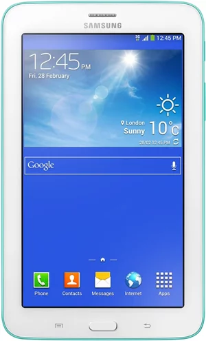 Планшет Samsung T111 Galaxy Tab3 7.0 Lite 3G 8Gb/ BLUE GREEN RU