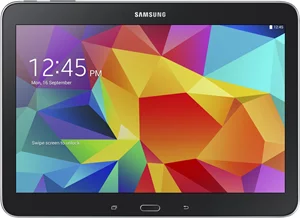 Tableta  Samsung T530 Galaxy Tab4 10.1 Wi-Fi/ BLACK RU