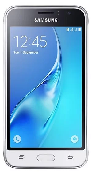 Samsung J1 Galaxy J120H Dual White