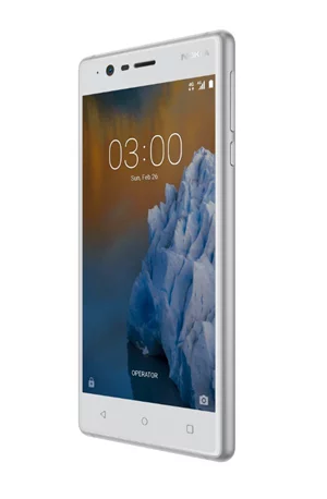 Nokia 3 16Gb Duos Silver White