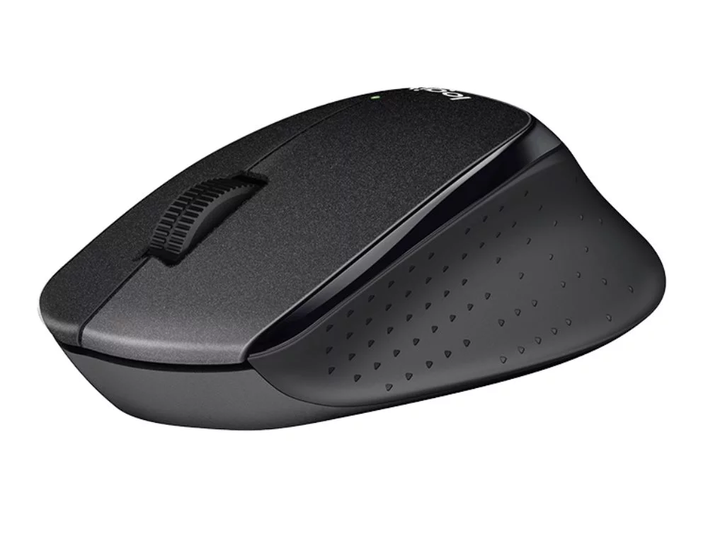 Компьютерная мышь Logitech B330 Silent Plus, Black