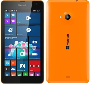 Microsoft Lumia 530 Orange Single Sim