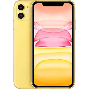 Telefon mobil iPhone 11 128GB Yellow