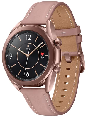 Умные часы Samsung Galaxy Watch 3 R850 41mm Bronze