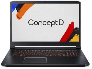 ACER ConceptD 5 Pro (Core i7-9750H, 32GB, 1Tb+HDD, W11P) Black