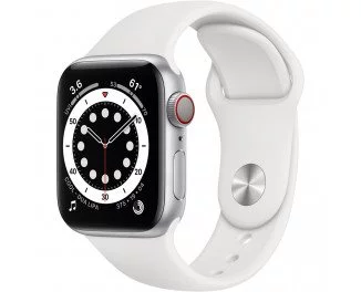 Apple Watch Series 6 GPS + LTE 40mm M06M3 Silver