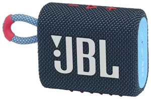 Портативная колонка JBL GO 3 Blue, Pink