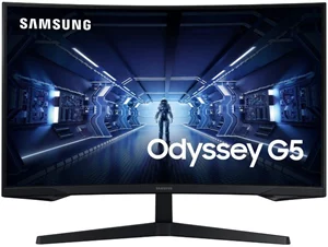 Monitor SAMSUNG Odyssey G5 C27G54TQW 27" Black
