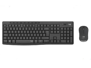 Logitech Wireless Keyboard & Mouse MK295 Silent