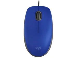 Компьютерная мышь Logitech M110 Silent Blue