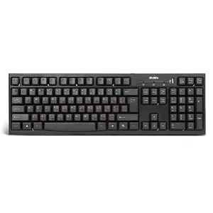 SVEN Keyboard Standard 304 Black
