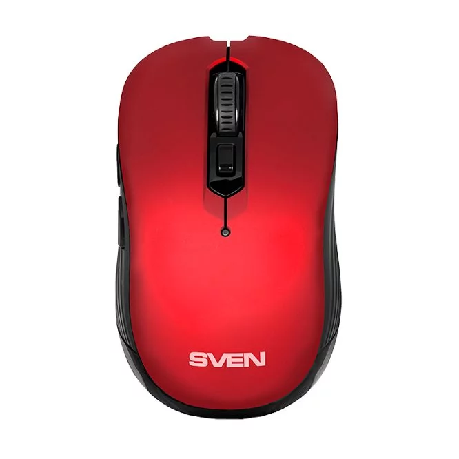 Mouse Sven RX-560SW Red