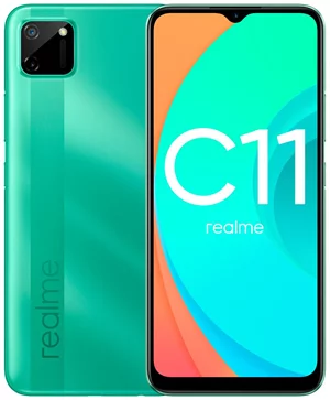Мобильный телефон Realme C11 2/32Gb Green