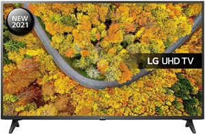 Телевизор LG 50UP75006LF Black